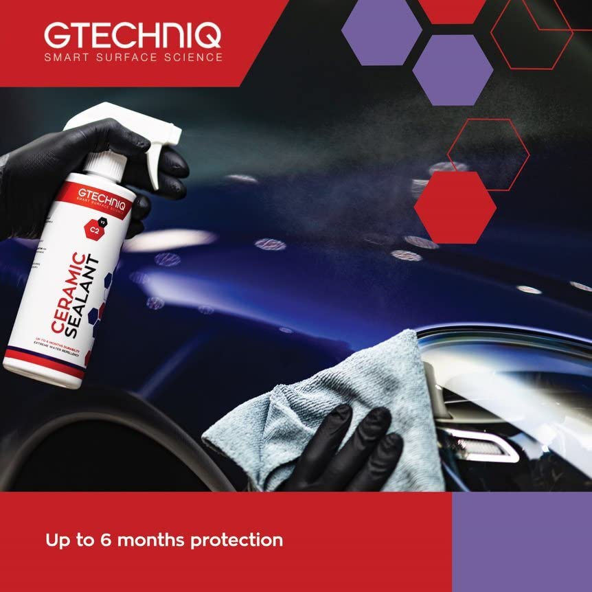 Foto 5 pulgar | Sellador Cerámico Gtechniq C2v3 Para Automóviles, 500 Ml - Venta Internacional.