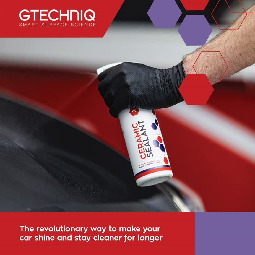 Foto 6 pulgar | Sellador Cerámico Gtechniq C2v3 Para Automóviles, 500 Ml - Venta Internacional.