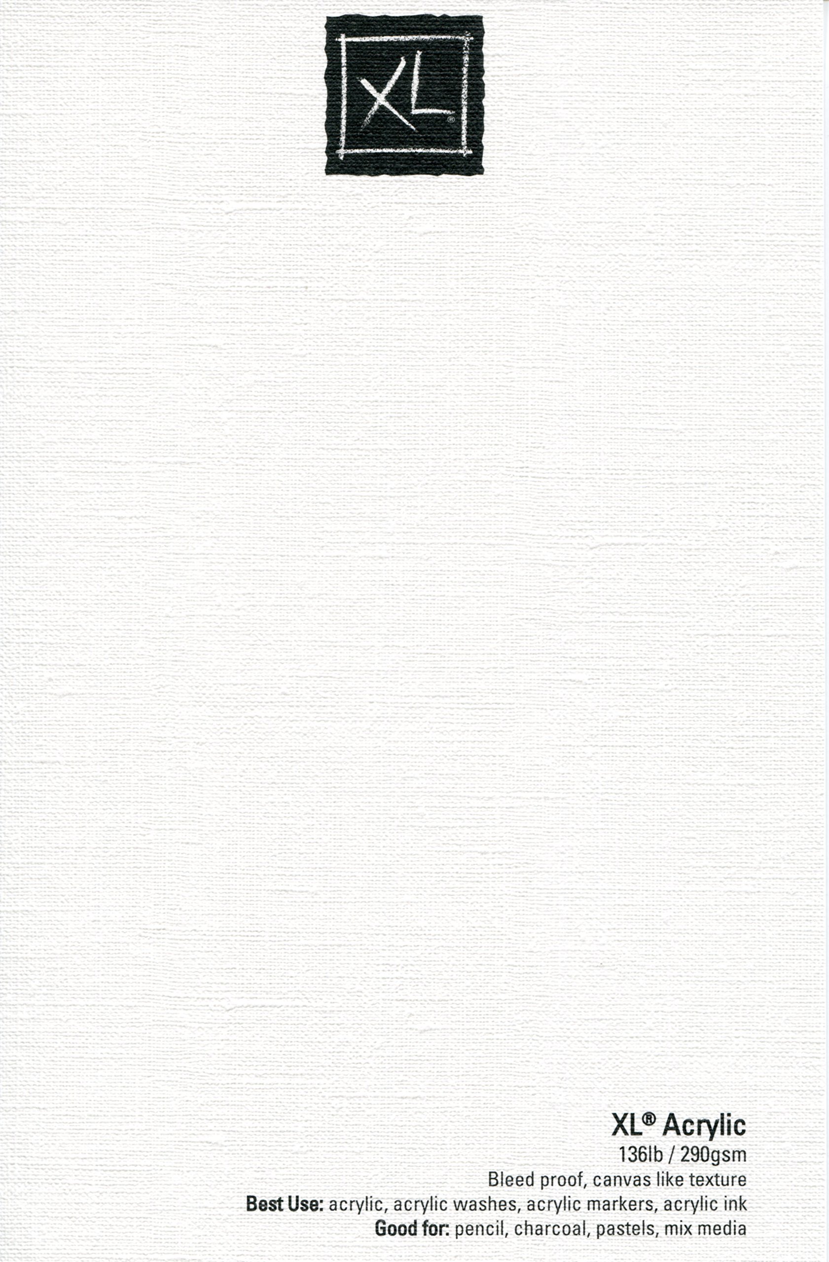 Foto 5 pulgar | Papel Canson Serie Xl, Óleo Y Acrílico, 11 X 14 Pulgadas, 24 Hojas - Venta Internacional.
