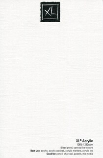 Foto 4 | Papel Canson Serie Xl, Óleo Y Acrílico, 11 X 14 Pulgadas, 24 Hojas - Venta Internacional.