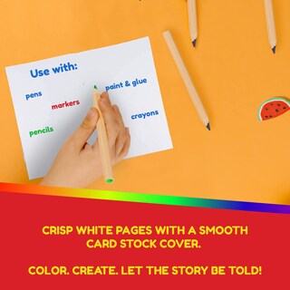 Foto 3 | Productos Blank Books Hygloss Para Llevar Un Diario, Dibujar Y Escribir - Venta Internacional.