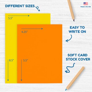 Foto 5 | Productos Blank Books Hygloss Para Llevar Un Diario, Dibujar Y Escribir - Venta Internacional.
