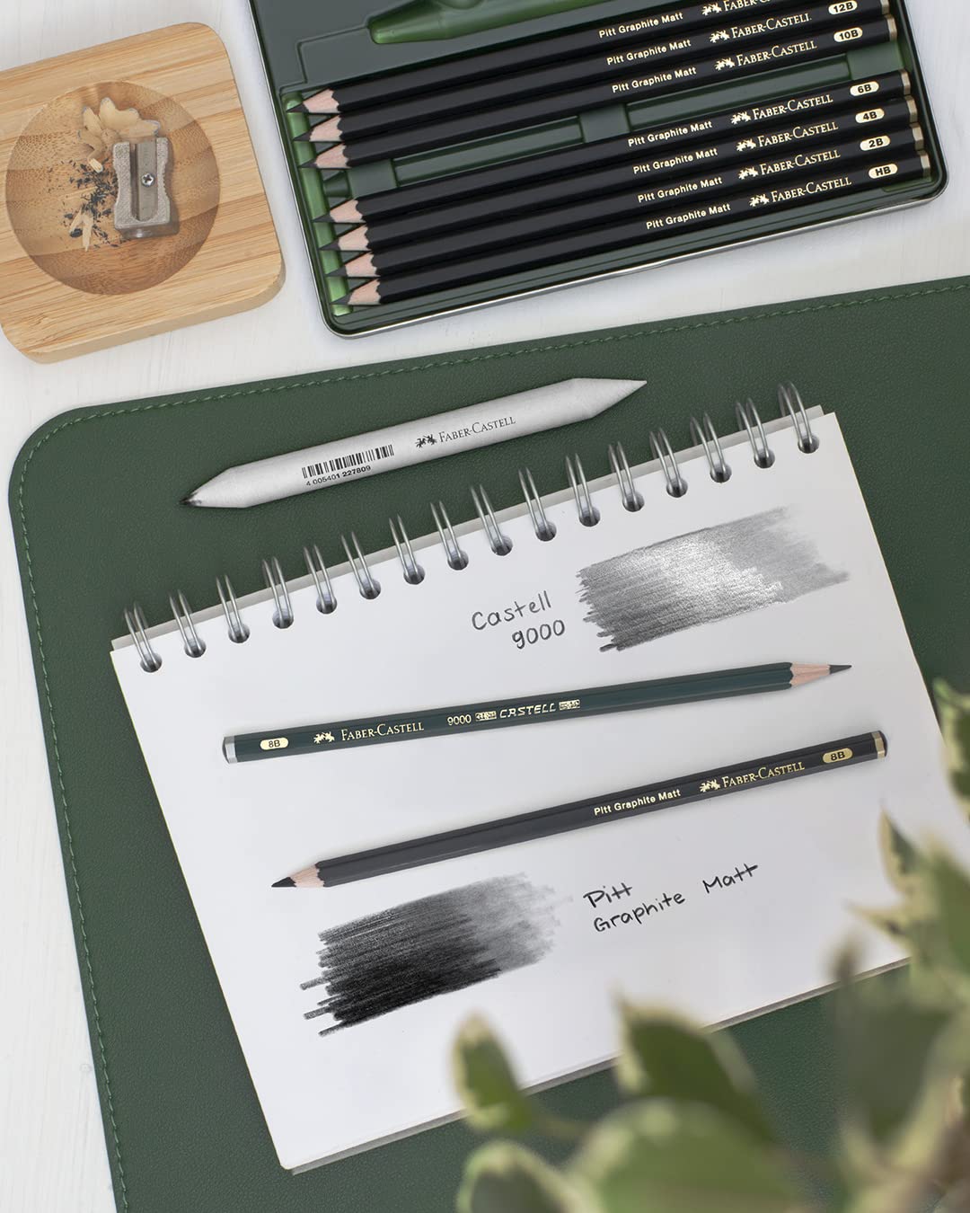 Foto 4 pulgar | Set De Lápices Faber-castell Pitt Graphite Matte Con Accesorios - Venta Internacional.