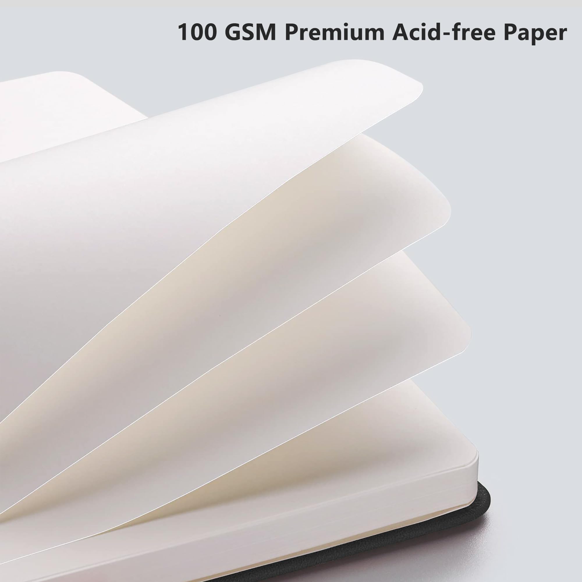 Foto 4 pulgar | Cuaderno En Blanco Rettacy, Paquete De 2 Unidades, 384 Páginas, Tamaño A5 - Venta Internacional.