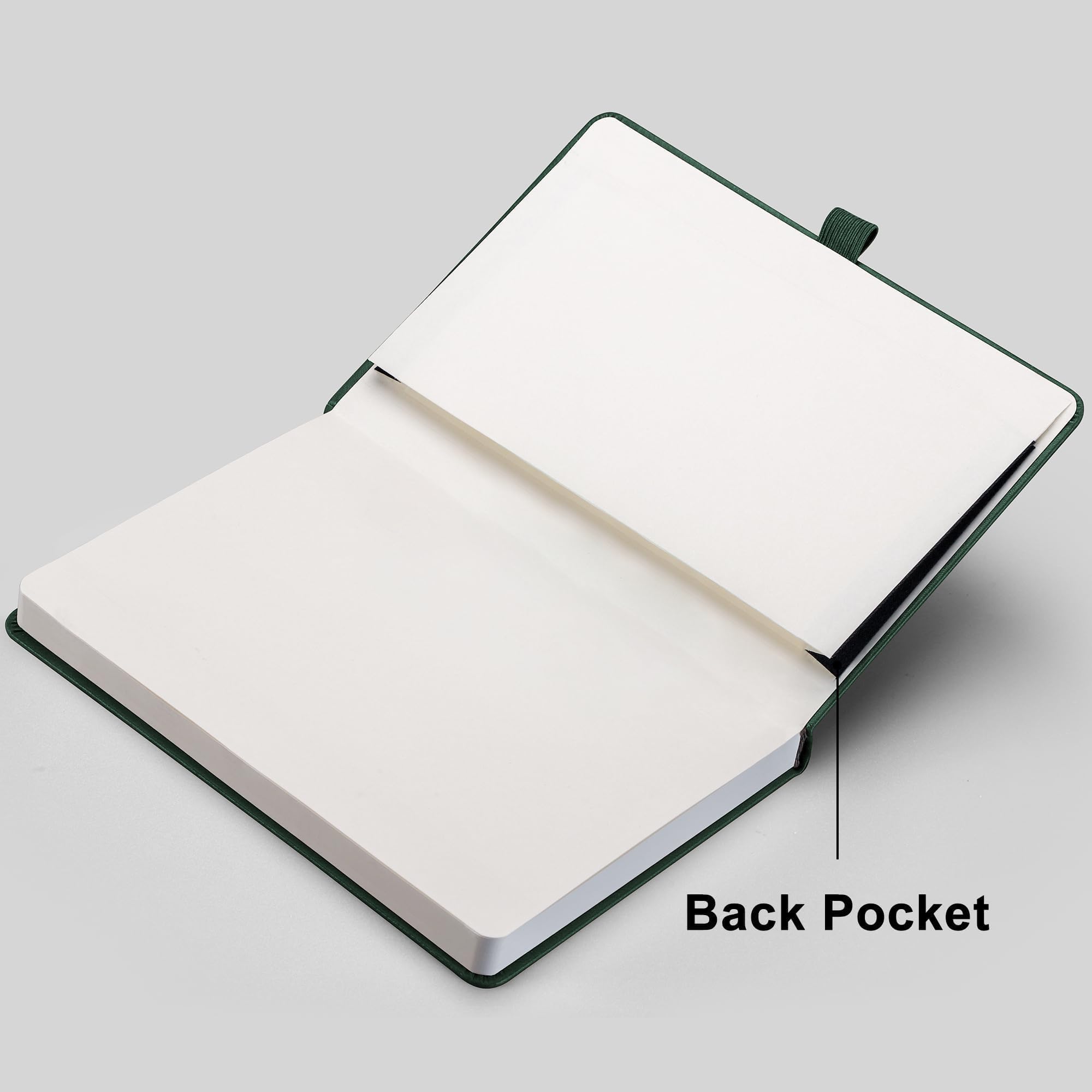 Foto 8 pulgar | Cuaderno En Blanco Rettacy, Paquete De 2 Unidades, 384 Páginas, Tamaño A5 - Venta Internacional.