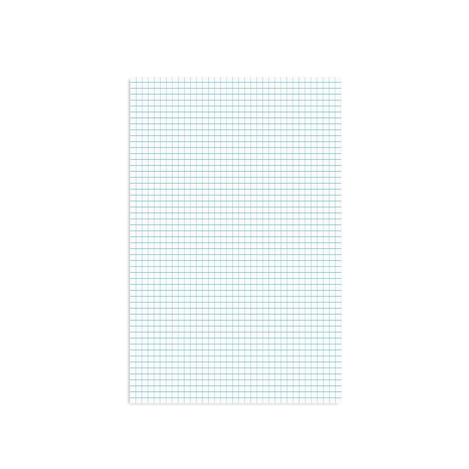 Bloc Gráfico Staples 814566, 28 Cm X 43 Cm, Blanco Cuadriculado, 50 Hojas - Venta Internacional.