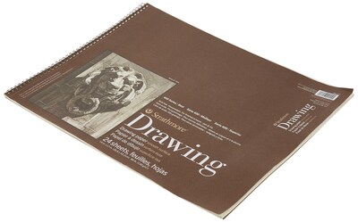 Foto 3 | Papel De Dibujo Strathmore Serie 400, 14 X 17 Cm, Superficie Lisa - Venta Internacional.