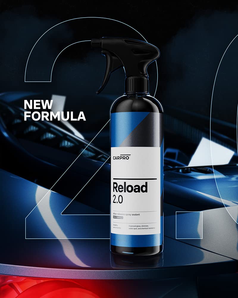Foto 3 pulgar | Sellador En Aerosol Carpro Reload 2.0 Sílice+siloxano 500 Ml - Venta Internacional.