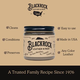 Foto 2 | Limpiador Y Acondicionador De Cuero Blackrock Leather N Rich 118 Ml - Venta Internacional.