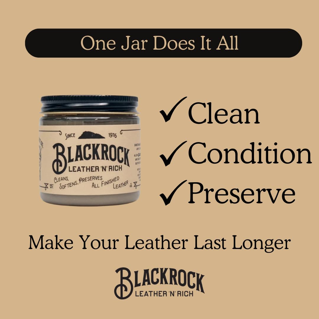 Foto 4 pulgar | Limpiador Y Acondicionador De Cuero Blackrock Leather N Rich 118 Ml - Venta Internacional.