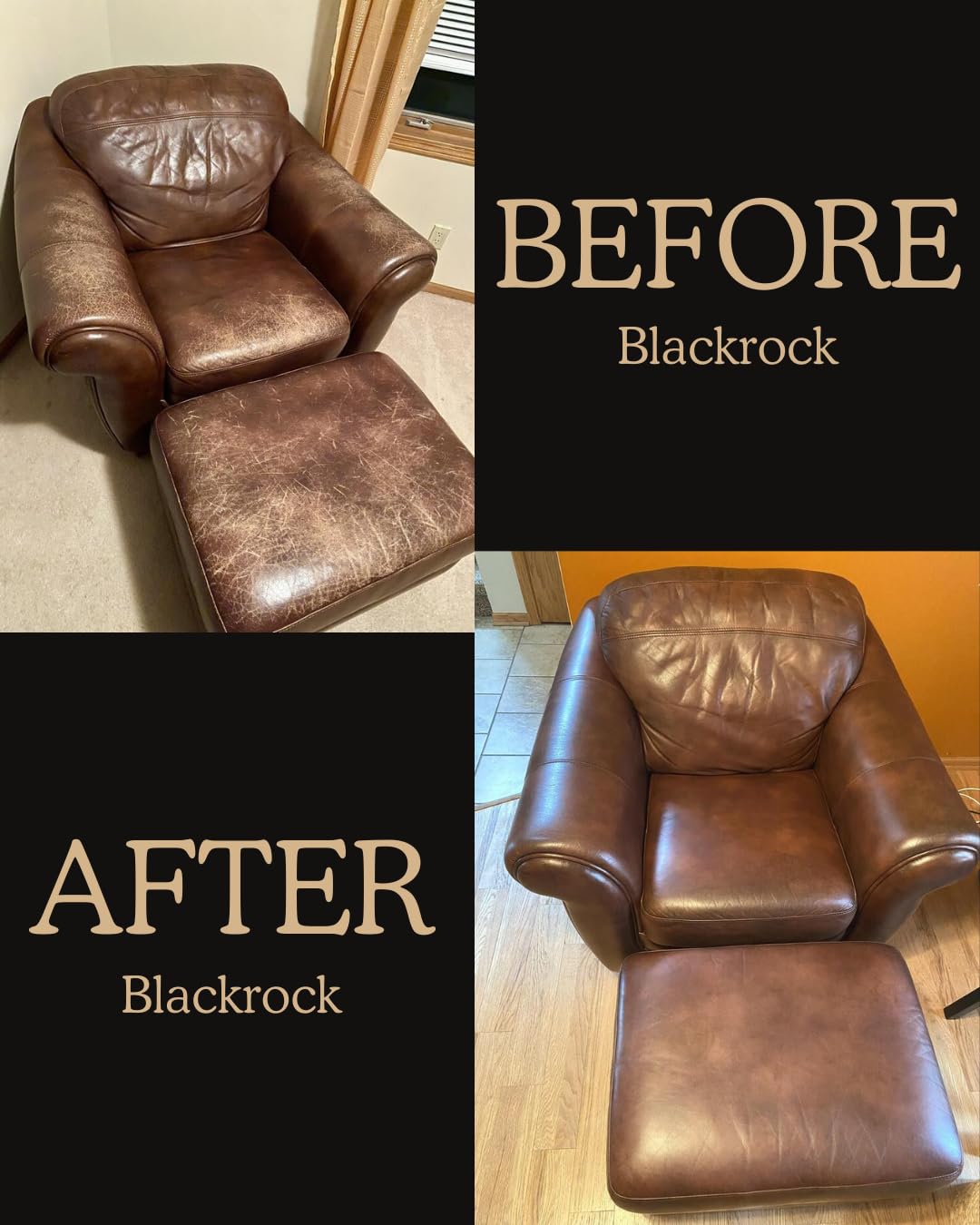 Foto 7 pulgar | Limpiador Y Acondicionador De Cuero Blackrock Leather N Rich 118 Ml - Venta Internacional.