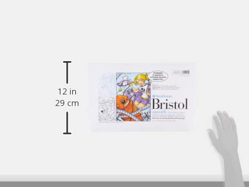 Foto 3 pulgar | Bristol Pad Strathmore Str-25-611, 270 G/m², 24 Hojas, 11 X 17 Cm - Venta Internacional.