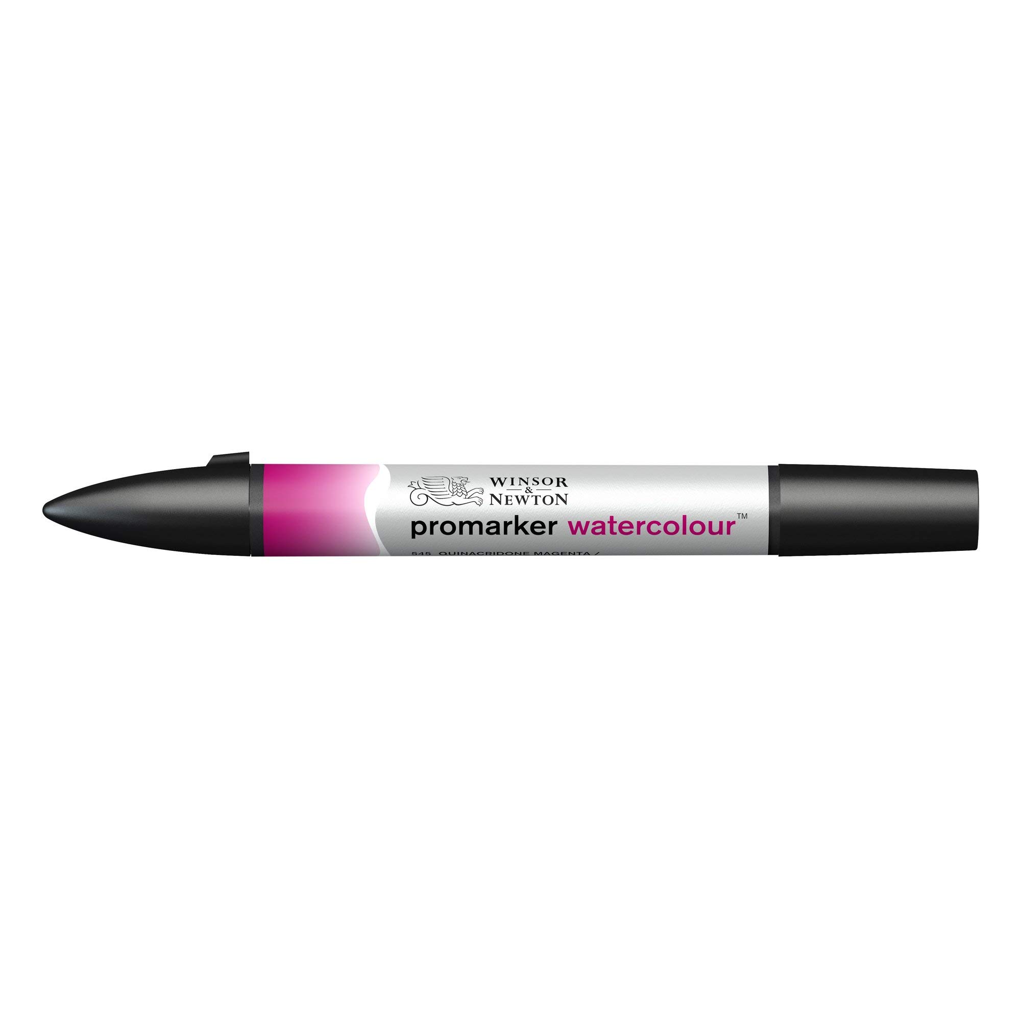 Rotulador De Acuarela Winsor & Newton Promarker Quinacridine Magenta - Venta Internacional.