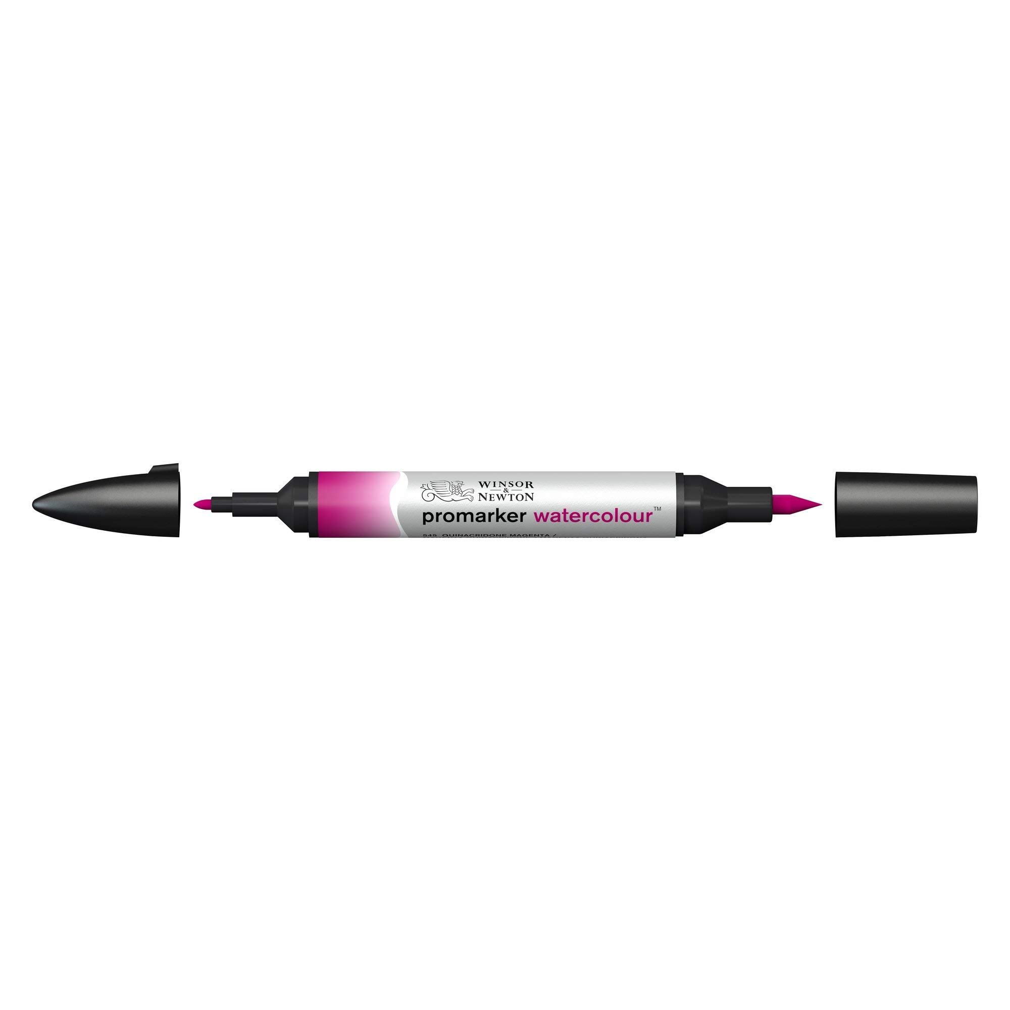 Foto 3 pulgar | Rotulador De Acuarela Winsor & Newton Promarker Quinacridine Magenta - Venta Internacional.