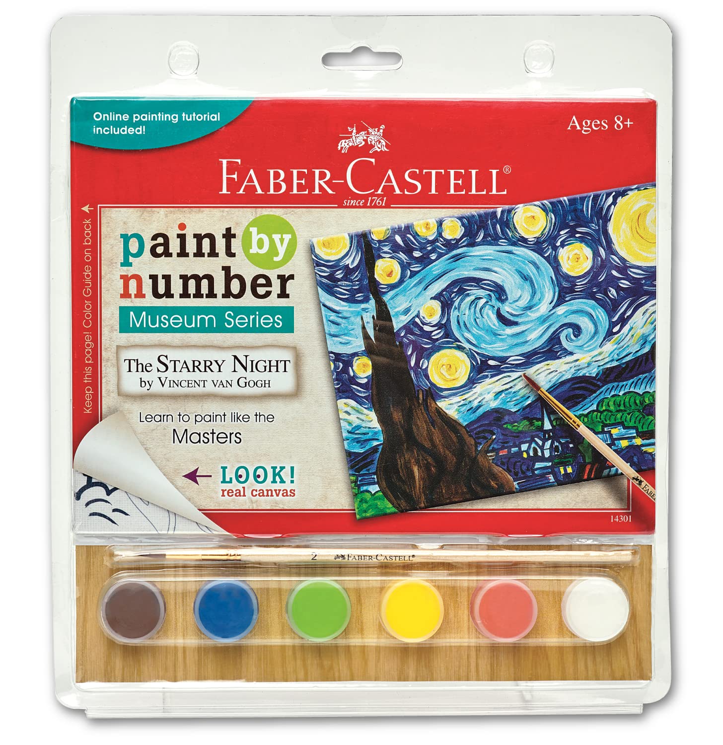 Set Paint By Number Museum Series Van Gogh - Venta Internacional.