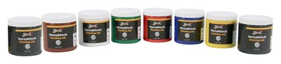 Foto 1 | Tintas De Impresión En Bloque Sax Versablock School Arts Crafts 8x240 Ml - Venta Internacional.