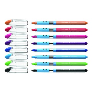 Foto 2 | Bolígrafo Schneider Slider Basic Extra Bold 1,4 Mm, Paquete De 8 - Venta Internacional.