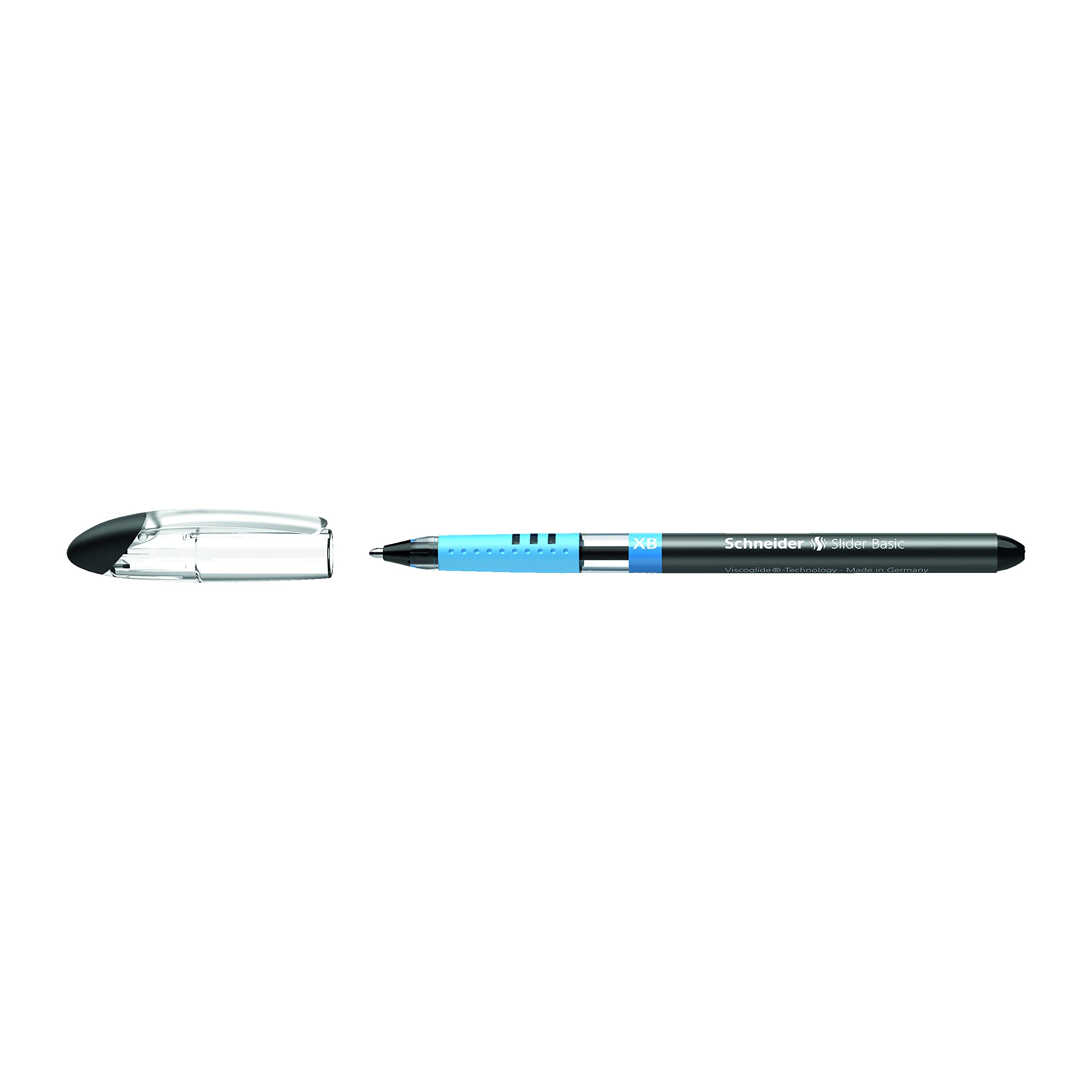 Foto 6 | Bolígrafo Schneider Slider Basic Extra Bold 1,4 Mm, Paquete De 8 - Venta Internacional.