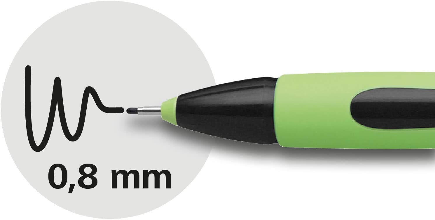 Foto 4 pulgar | Bolígrafo Schneider Xpress De 0,8 Mm, 10 Unidades, Color Negro - Venta Internacional.