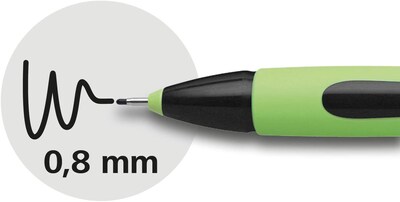 Foto 3 | Bolígrafo Schneider Xpress De 0,8 Mm, 10 Unidades, Color Negro - Venta Internacional.