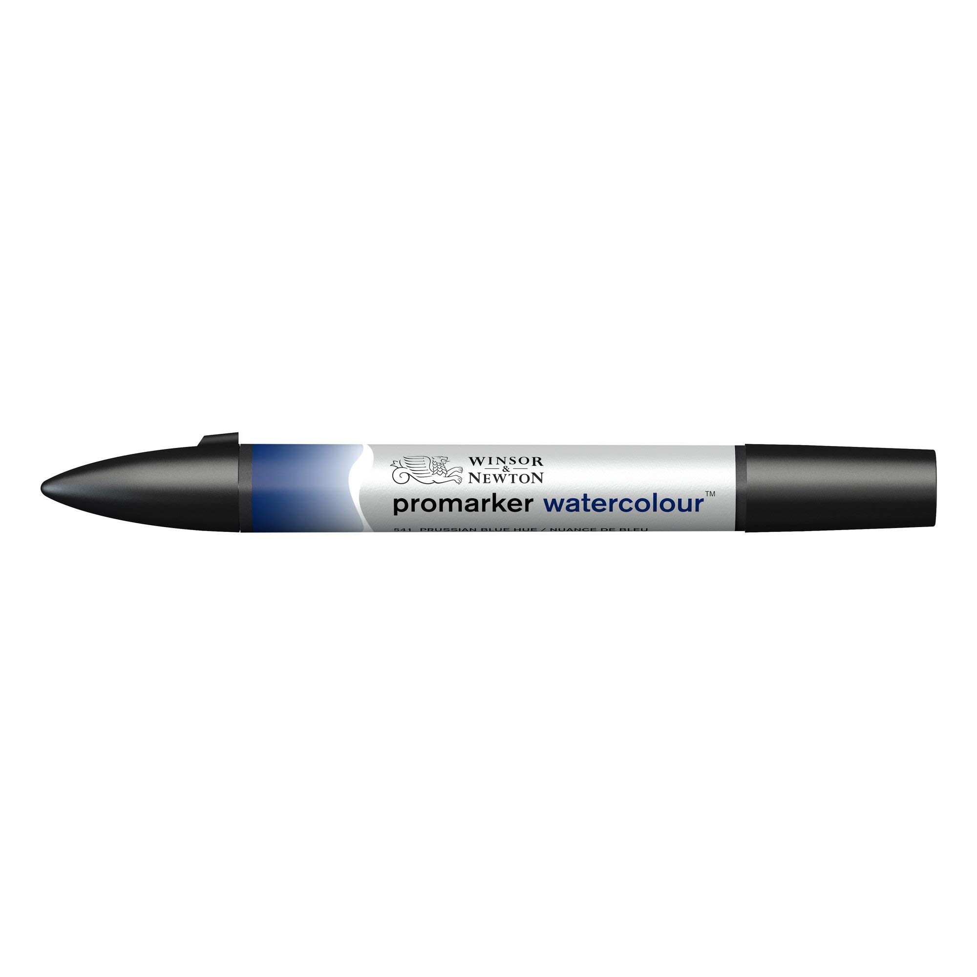 Rotulador De Acuarela Winsor & Newton Promarker Azul Prusiano - Venta Internacional.