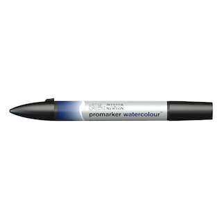 Foto 1 | Rotulador De Acuarela Winsor & Newton Promarker Azul Prusiano - Venta Internacional.