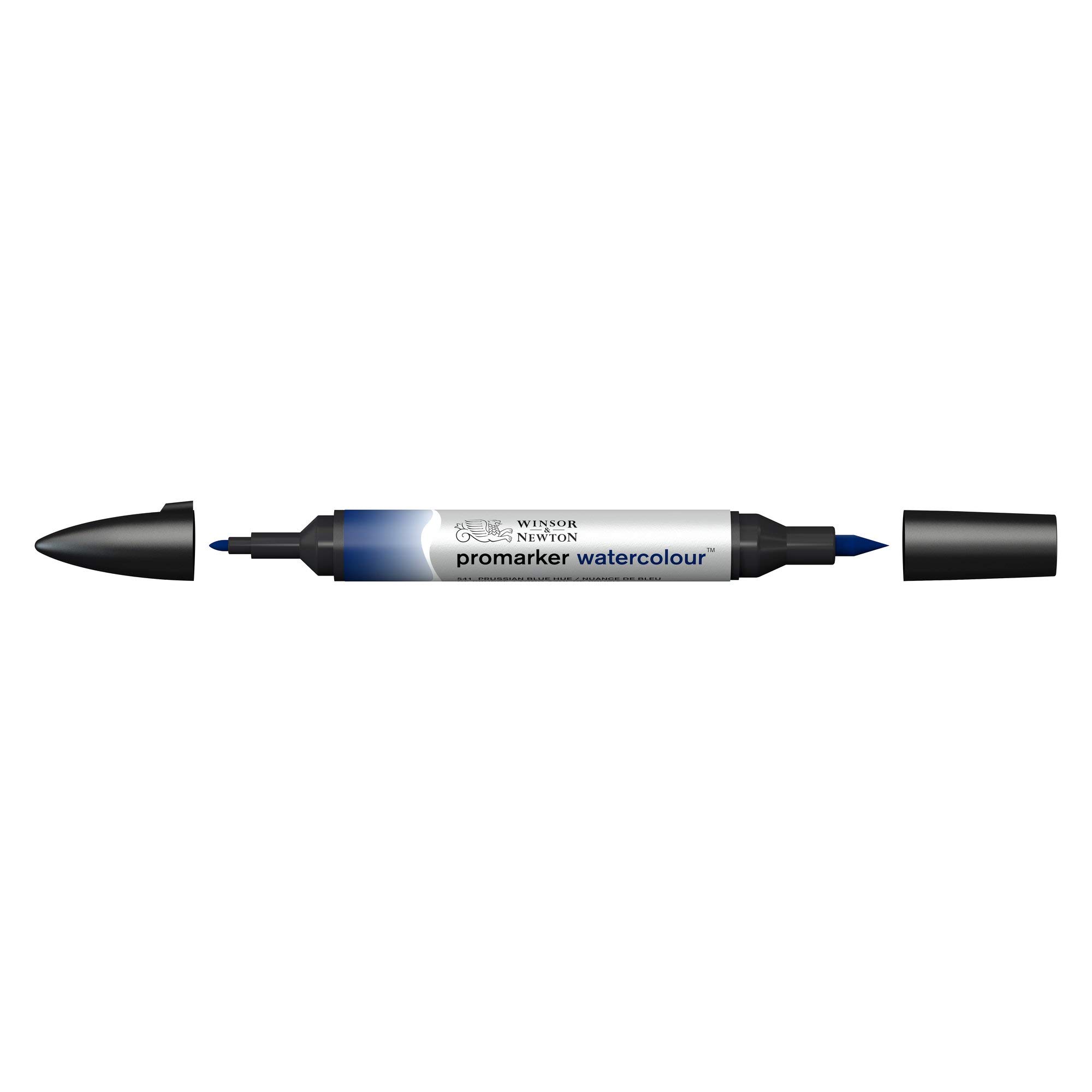 Foto 3 pulgar | Rotulador De Acuarela Winsor & Newton Promarker Azul Prusiano - Venta Internacional.