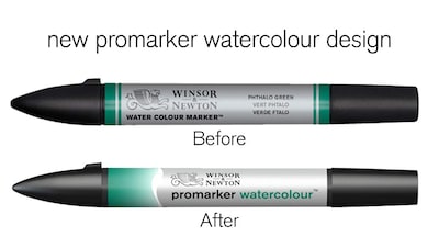 Foto 4 | Rotulador De Acuarela Winsor & Newton Promarker Azul Prusiano - Venta Internacional.