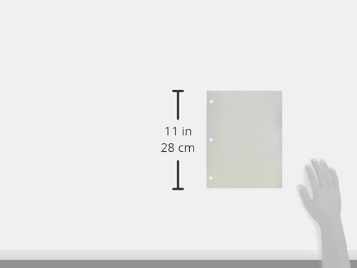 Foto 4 pulgar | Grid Paper School Smart-86667, Doble Cara, 21,6 X 27,9 Cm, 500 Hojas - Venta Internacional.