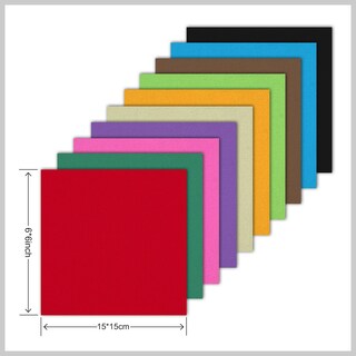 Foto 2 | Papel De Origami Bubu De Doble Cara, 15 Cm, Cuadrado, 200 Hojas - Venta Internacional.