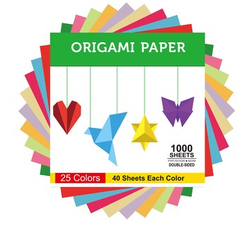 Foto 5 | Papel De Origami Bubu De Doble Cara, 15 Cm, Cuadrado, 200 Hojas - Venta Internacional.