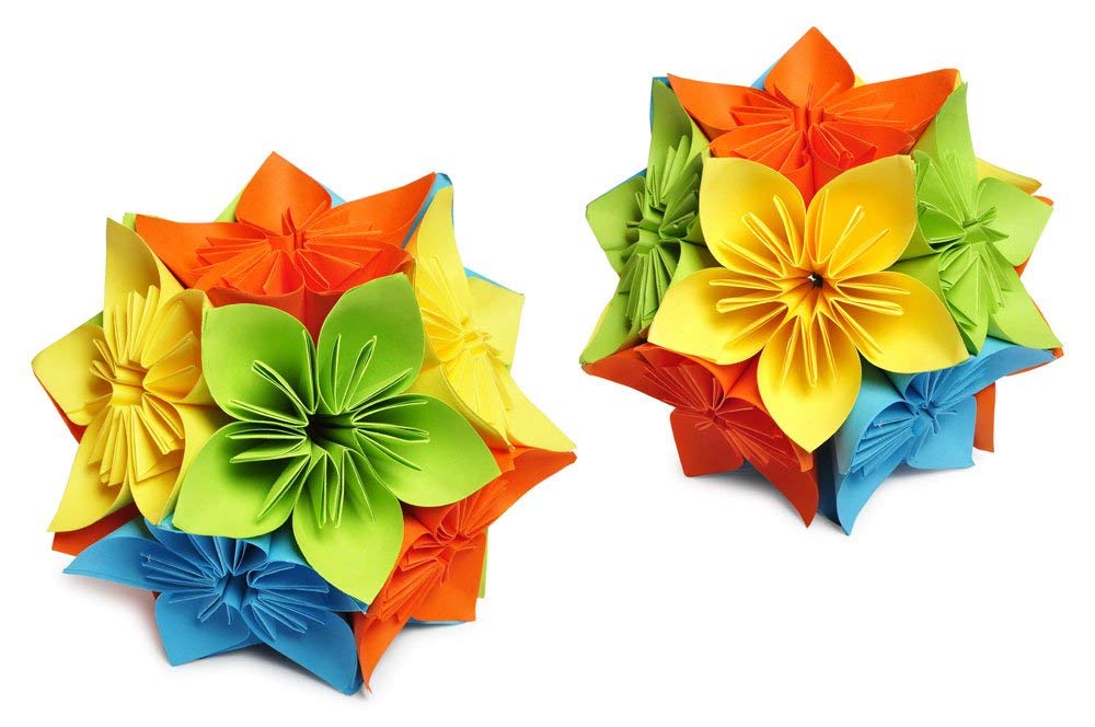 Foto 7 pulgar | Papel De Origami Bubu De Doble Cara, 15 Cm, Cuadrado, 200 Hojas - Venta Internacional.