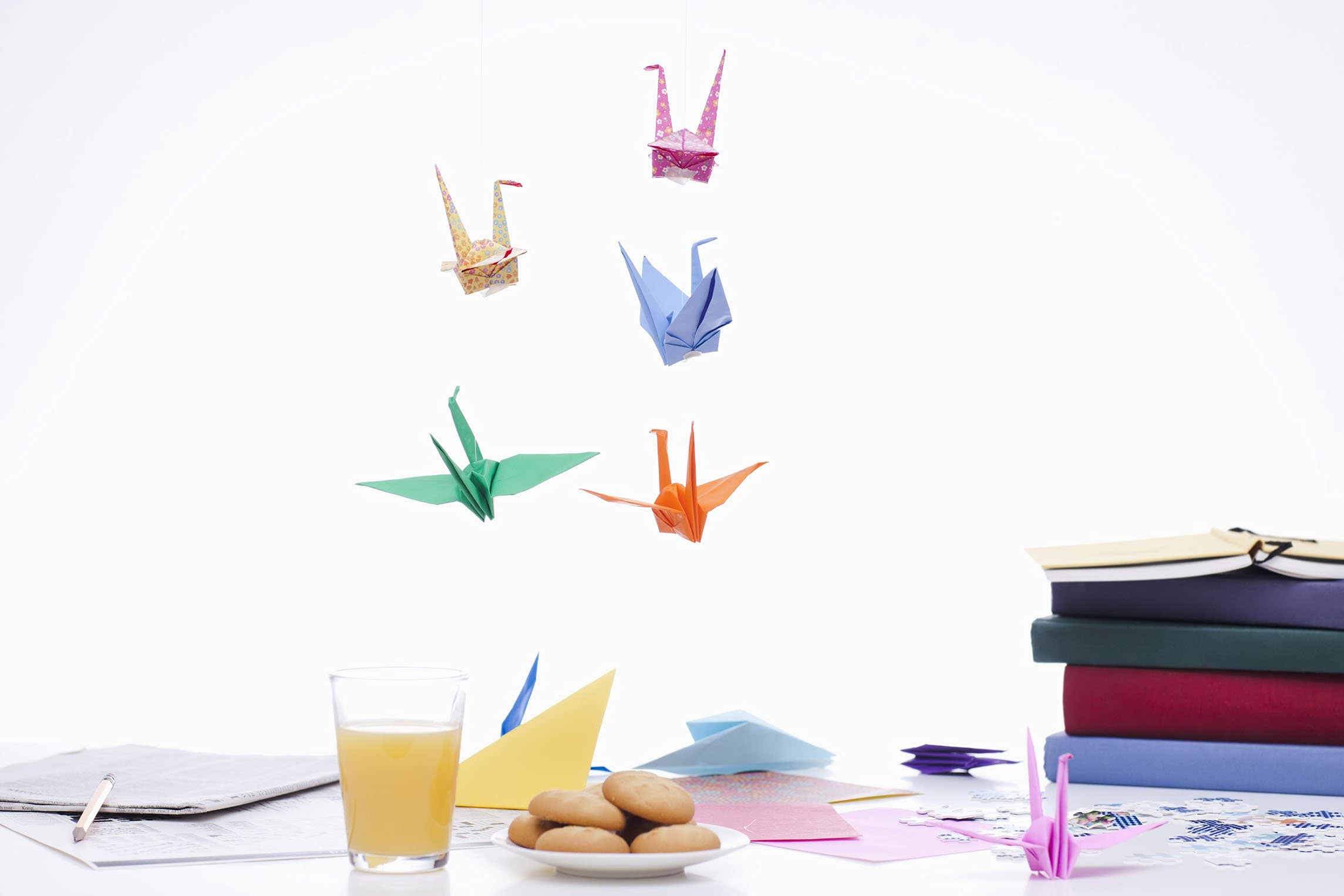 Foto 7 | Papel De Origami Bubu De Doble Cara, 15 Cm, Cuadrado, 200 Hojas - Venta Internacional.