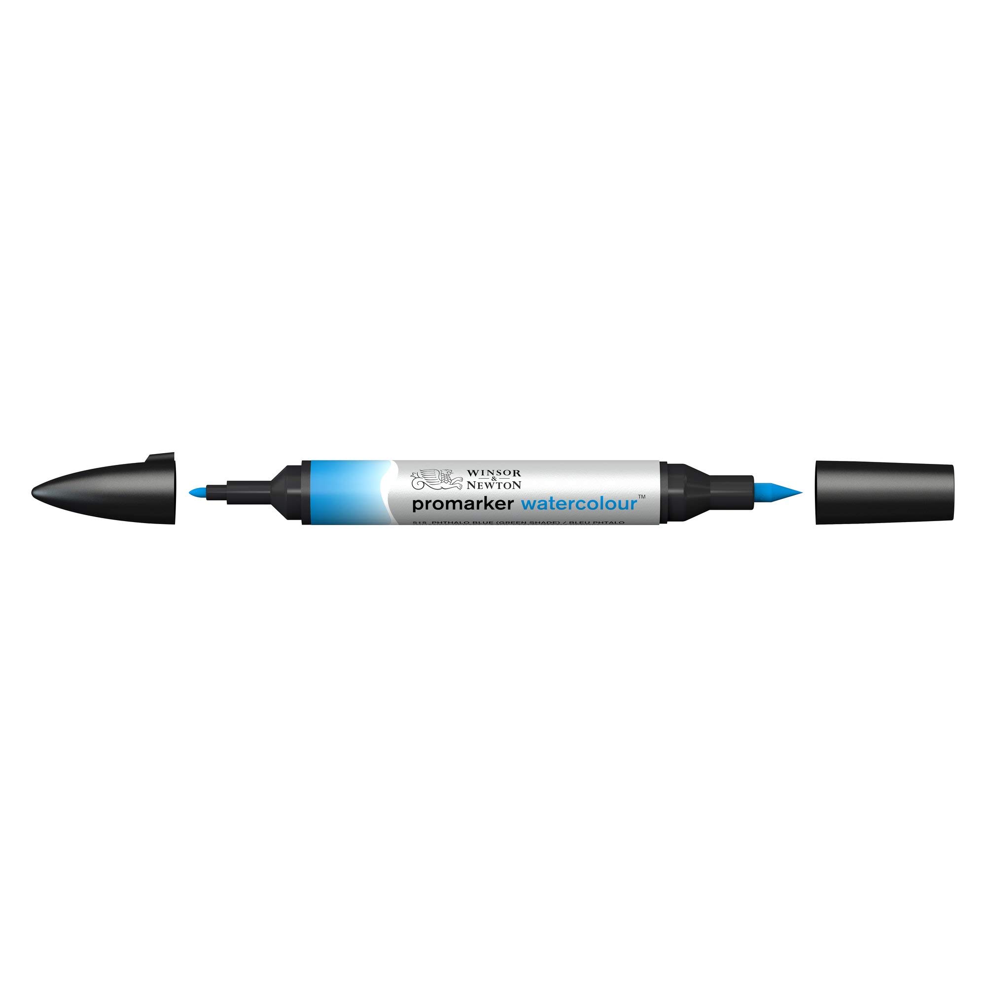 Foto 3 pulgar | Rotulador De Acuarela Winsor & Newton Promarker Phthalo Blue - Venta Internacional.