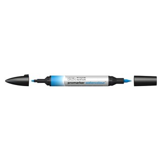 Foto 2 | Rotulador De Acuarela Winsor & Newton Promarker Phthalo Blue - Venta Internacional.