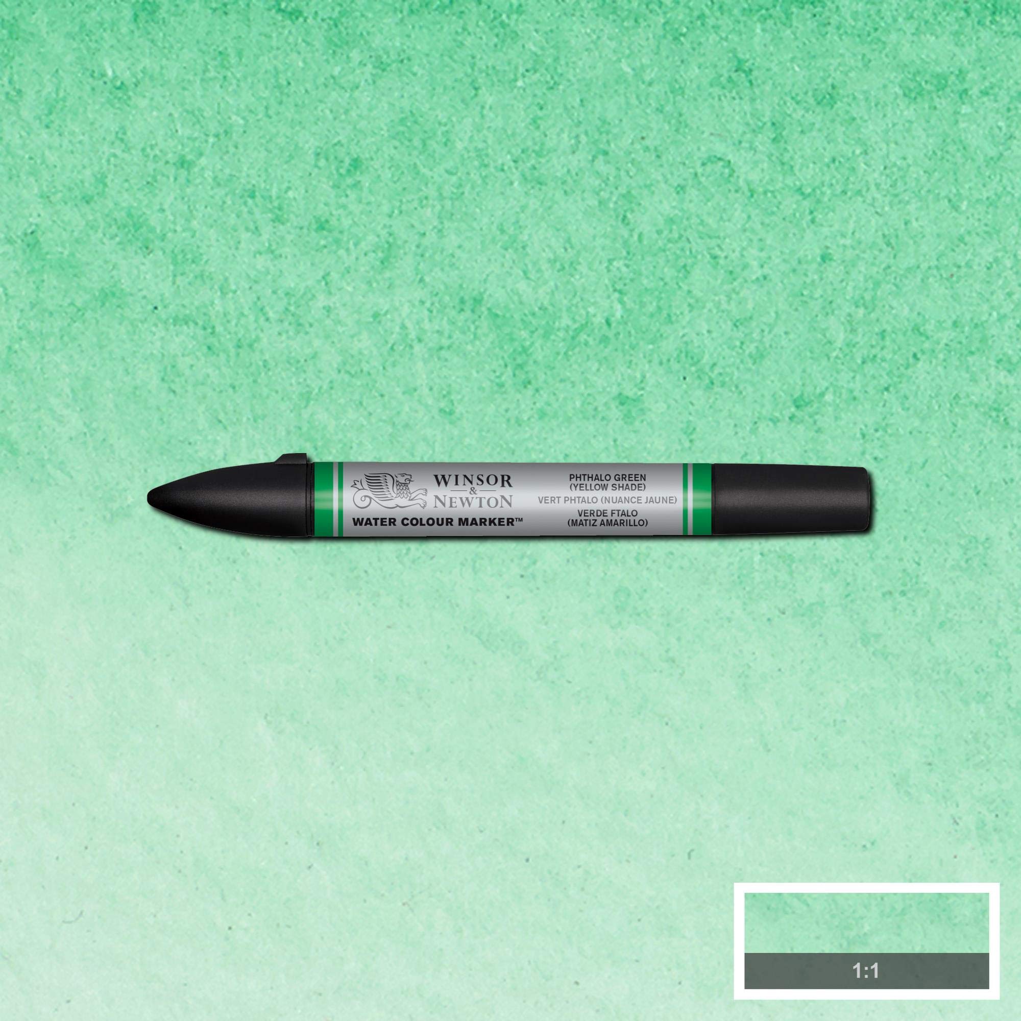 Foto 4 pulgar | Rotulador De Acuarela Winsor & Newton Promarker Phthalo Green - Venta Internacional.
