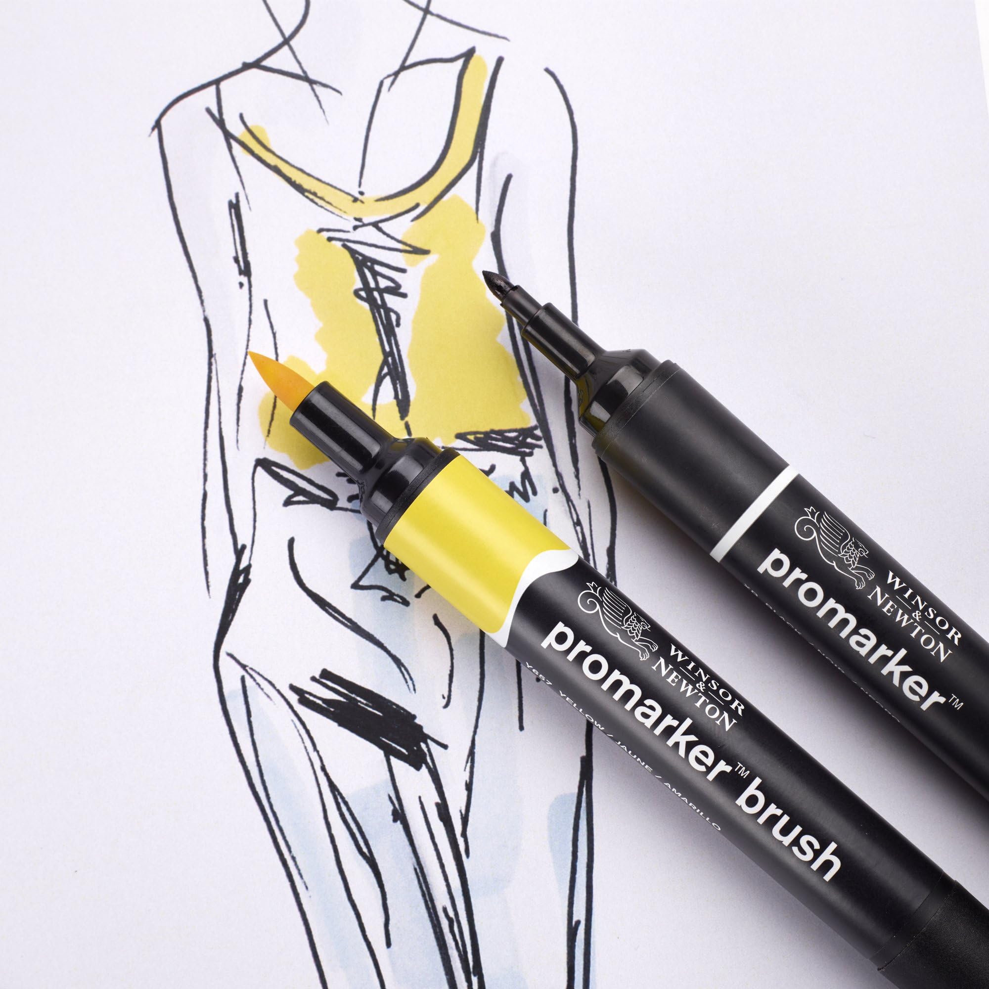 Foto 5 | Rotulador De Acuarela Winsor & Newton Promarker Phthalo Green - Venta Internacional.