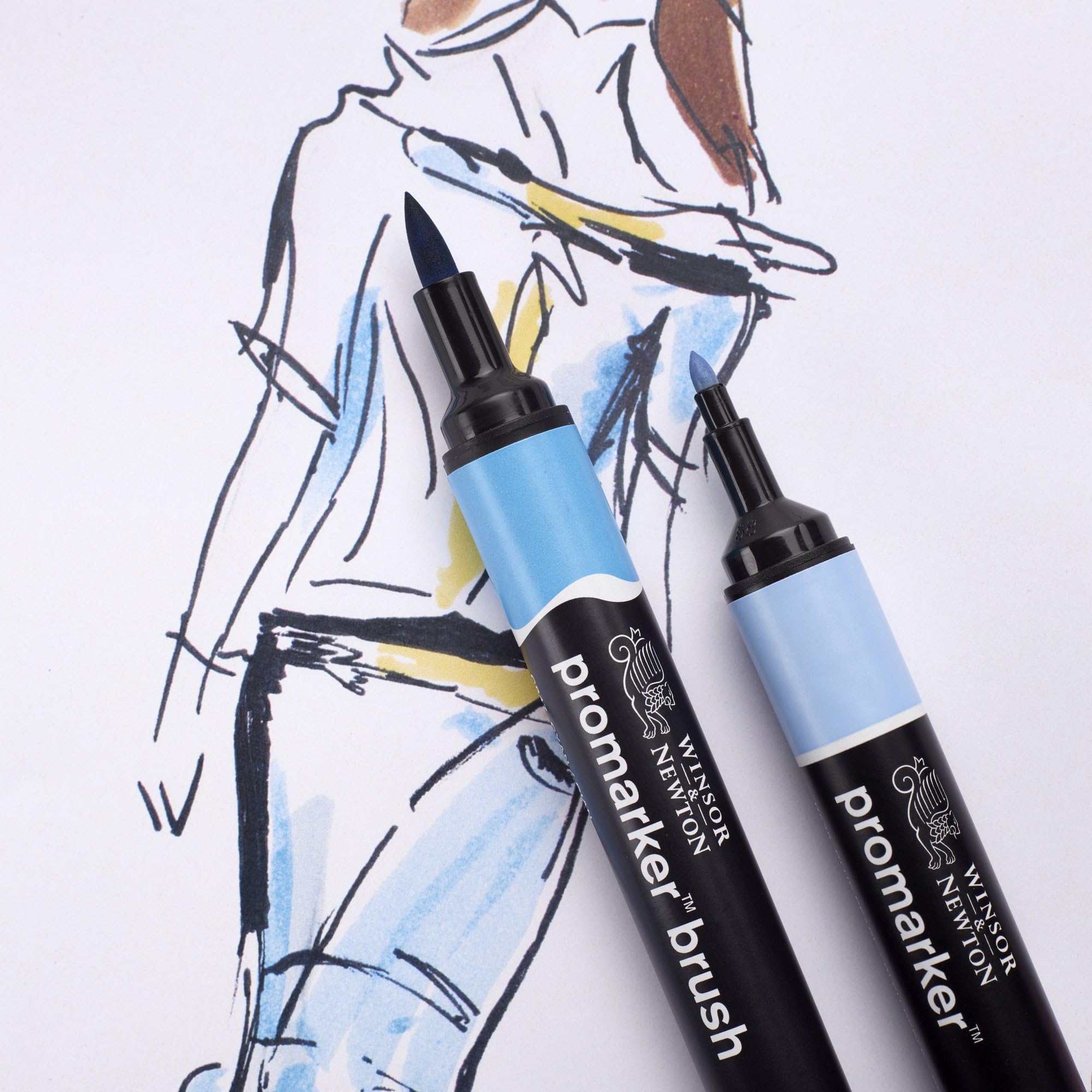 Foto 7 pulgar | Rotulador De Acuarela Winsor & Newton Promarker Phthalo Green - Venta Internacional.