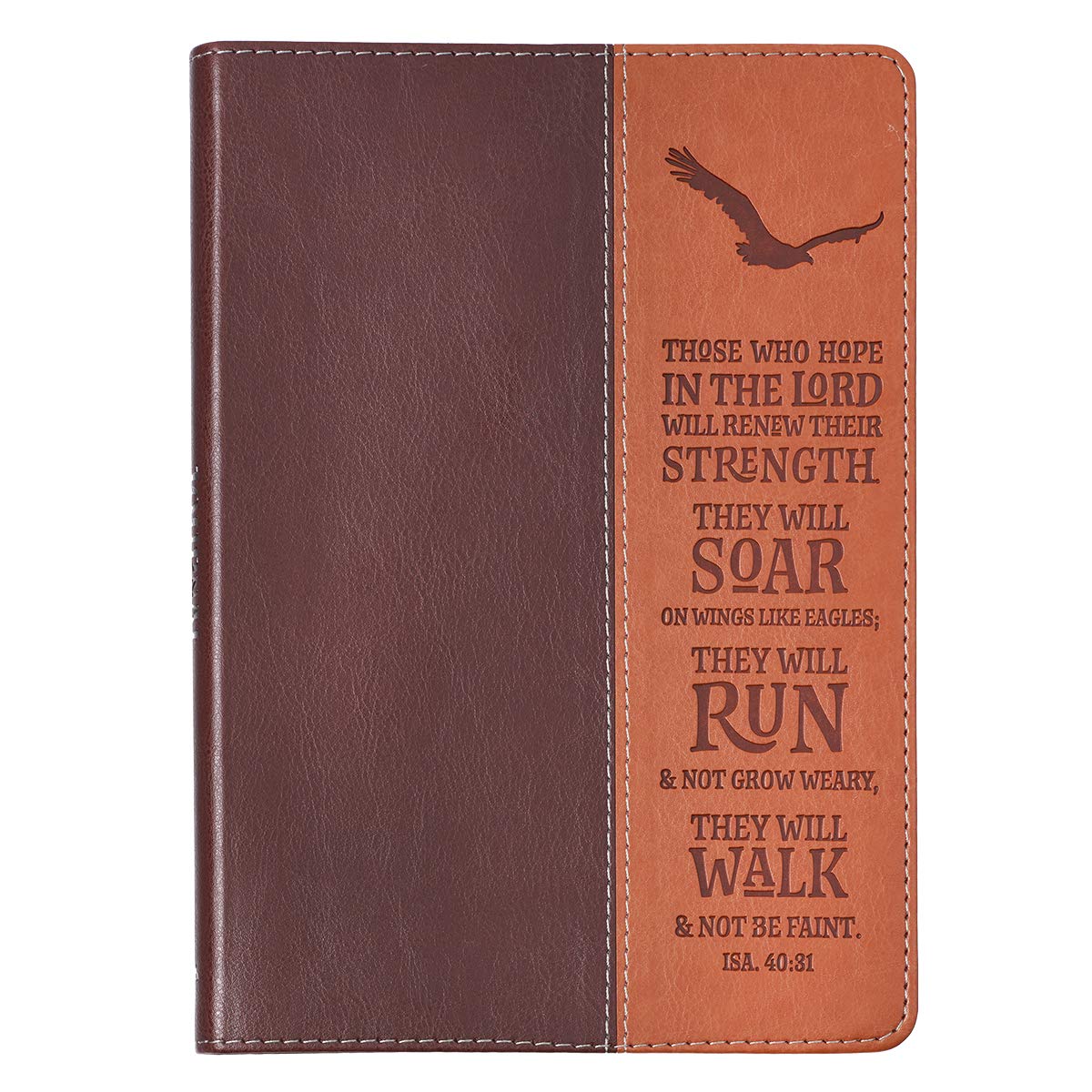 Journal Christian Art Gifts Classic Wings Like Eagles - Venta Internacional.
