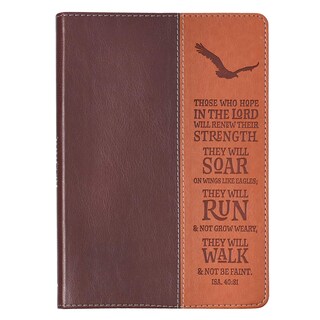Foto 1 | Journal Christian Art Gifts Classic Wings Like Eagles - Venta Internacional.