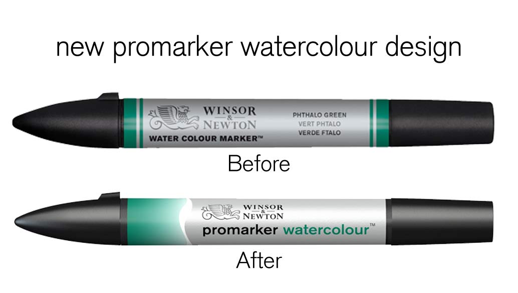 Foto 5 pulgar | Rotulador De Acuarela Winsor & Newton Promarker Amarillo Cadmio - Venta Internacional.