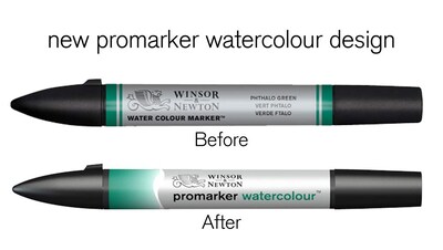 Foto 4 | Rotulador De Acuarela Winsor & Newton Promarker Amarillo Cadmio - Venta Internacional.