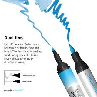 Foto 5 | Rotulador De Acuarela Winsor & Newton Promarker Amarillo Cadmio - Venta Internacional.