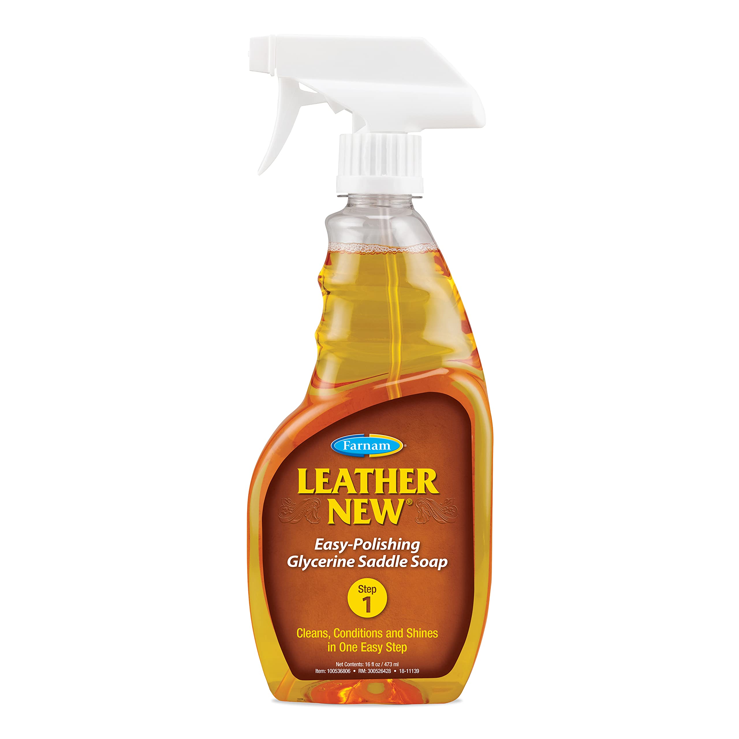 Jabón Para Sillines Y Cuero Limpiador De Sillines Farnam Leather New - Venta Internacional.