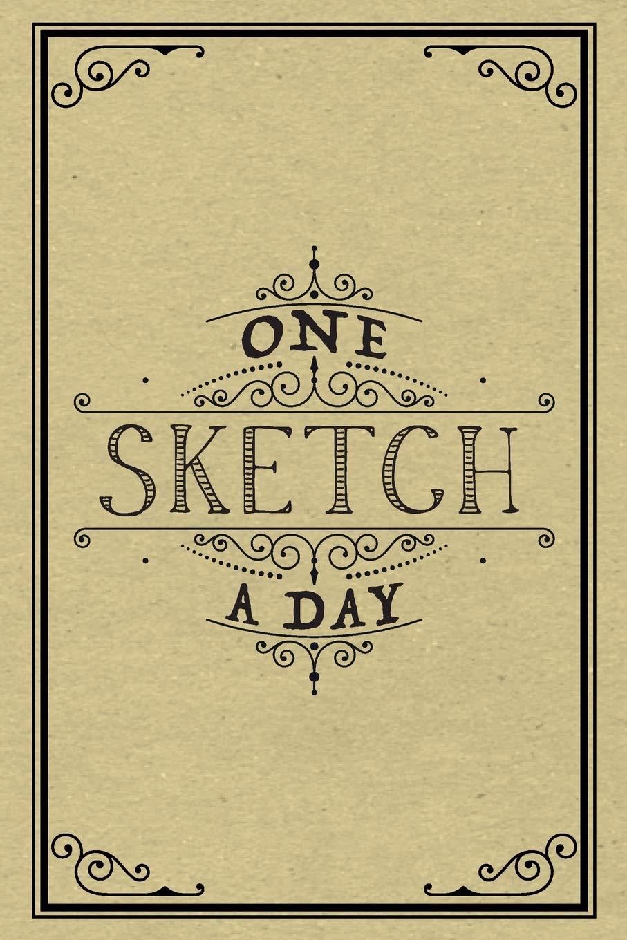 Diario De Arte Diario Con Un Boceto, Cuaderno De Bocetos - Venta Internacional.