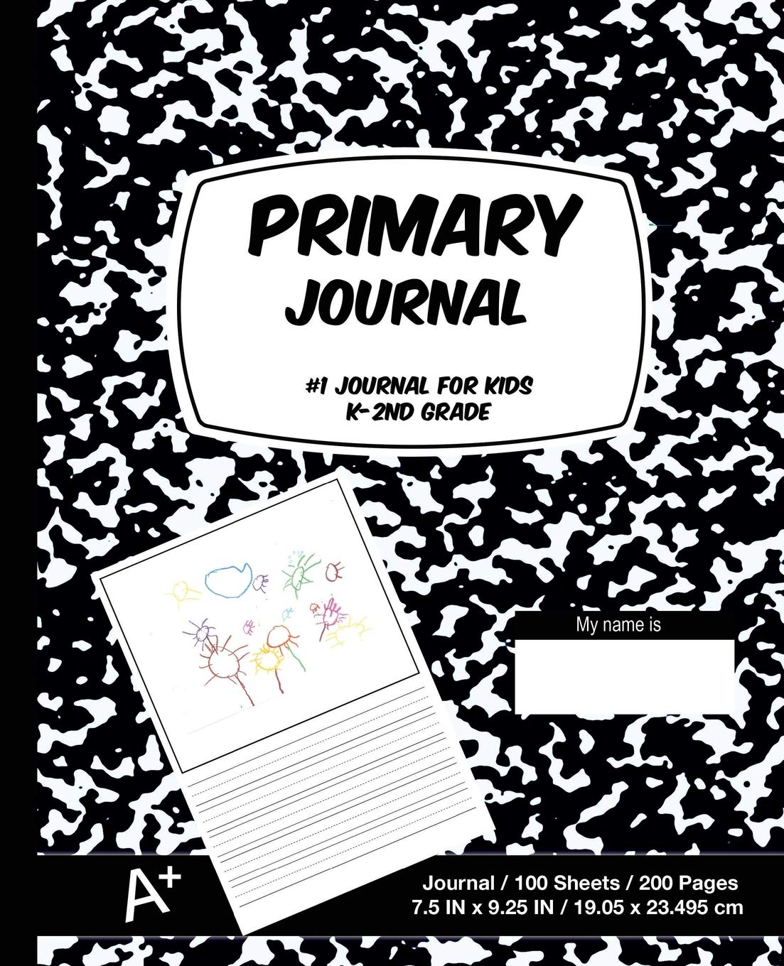 Revista Primary Draw & Write Genérica 90 Páginas - Venta Internacional.