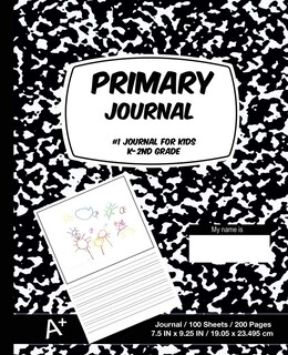 Foto 1 | Revista Primary Draw & Write Genérica 90 Páginas - Venta Internacional.