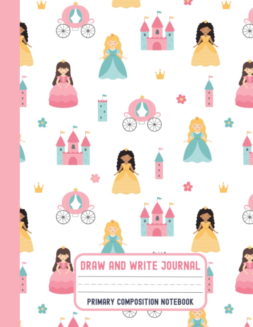 Cuaderno De Composición Draw And Write Journal Genérica Grades K-2 - Venta Internacional.