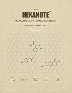 Foto 1 | Cuaderno Hexanote, Gráfico Hexagonal Cornell, 110 Páginas - Venta Internacional.