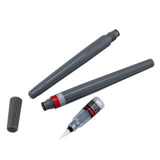 Foto 2 | Recarga Pentel Arts Color Brush Con Tinta Negra Pigmentada, Paquete De 2 - Venta Internacional.